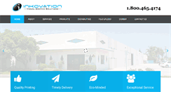 Desktop Screenshot of inkovation.net