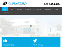 Tablet Screenshot of inkovation.net